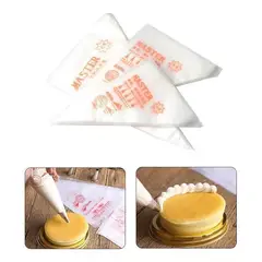 GENERICO - 100 Mangas Pasteleras Desechables Manga Pastelera Desechable S