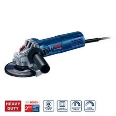 BOSCH - Esmeril angular 5" GWS 9-125 S 900w