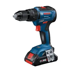 BOSCH - Taladro percusión inal GSB 18-50 18v + 2bat+maleta.