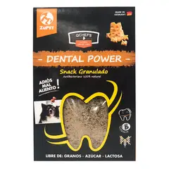 ZUPET - Snack Perros QCHEF Dental Power Granulado