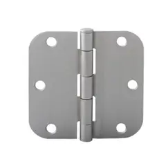 ODIS - Pack 2 Bisagras Acero 3''x3''x2.0mm Canto Redondo