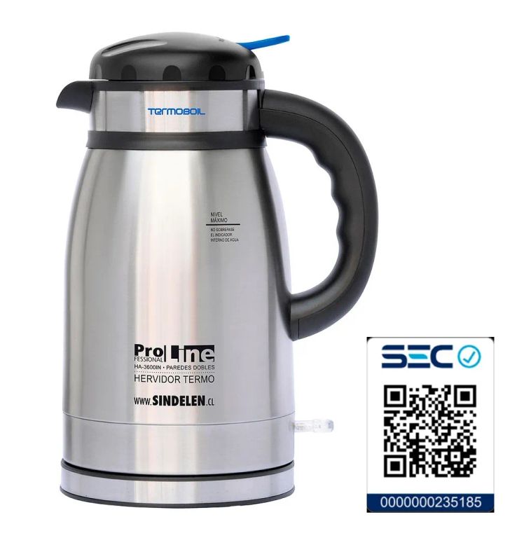 Termo Hervidor De Agua Ha-3600 15lt