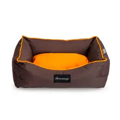 FABOTEX - Cama mascotas Dreamaway Soft Café S 60cm