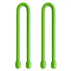 NITE IZE - Pack 2 amarras reutilizables Gear Tie verde