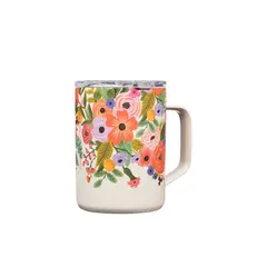 CORKCICLE - Tazón Térmico Mug 475ml Paper Garden Party Cream