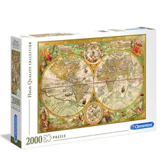 CLEMENTONI - Puzzle 2000 piezas Mapa Antiguo