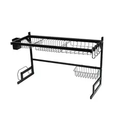 GENERICO - Secador Escurridor De Loza Platos Y Vasos Metal