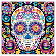 MI ARTE OCIO CONSENTIDO - Pintura por diamante Calavera 30x30 cm Diamond painting