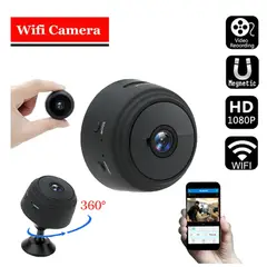 UNIVERSAL - Mini Cámara De Seguridad Wifi Inalámbrico