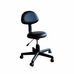 CAMILLAS CHILE - PISO CON RUEDAS TABURETE CON RESPALDO