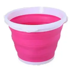 OEM - Balde Cubo De Agua Plegable Portátil Bote De Agua 10 Lts