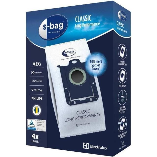 Kit 4 Bolsas Aspiradora E201