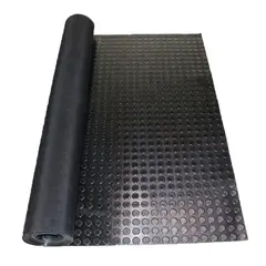 GENERICO - Piso goma antideslizante estoperol 3mm 10mts x 1mt