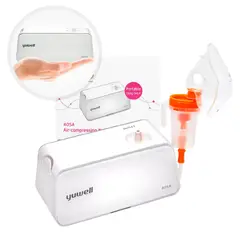 YUWELL - Nebulizador Portátil Para Niños y Adultos Eléctrico 405A