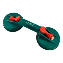 TOTAL TOOLS - Ventosa Doble Para Vidrio 50 Kg