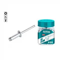 TOTAL TOOLS - Remaches Pop 48x16mm 100Pcs