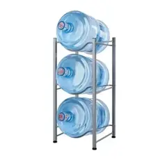 GENERICO - Rack Estante 3 Botellones Bidones Agua 20 Lts