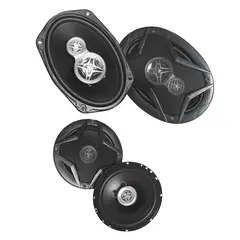 GENERICO - Combo Set Audio De 4 Parlantes Automovil Bxs-1669c
