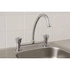 STRETTO - Combinación Llave Grifo Lavaplatos Miami PMB