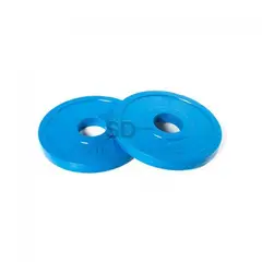 SDFIT - Disco Olímpico Fraccional Pu – Par 2 Kg