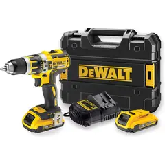 DEWALT - Taladro percutor Inal Model DCD795D2 20 V s/carbon.