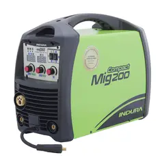 INDURA - Soldadora Compactmig 200 (Inversora MIG/MMA/TIG)