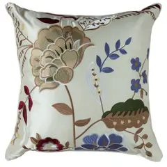 SUEÑO BLANCO - COJIN VERSALLES EN AZUL CLARO