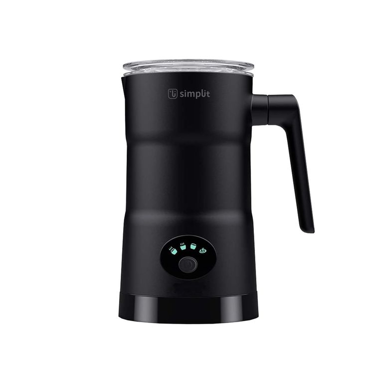 Espumador de Leche 4 en 1 Negro
