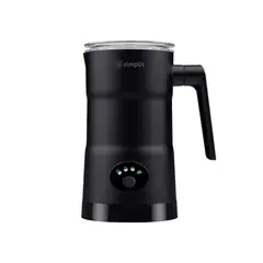 SIMPLIT - Espumador de Leche 4 en 1 Negro