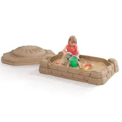 STEP 2 - Centro De Arena Infantil Natural