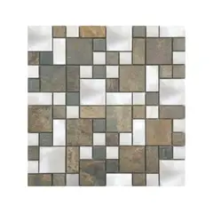 DECORALIA - MALLA MOSAICO LONDON 30X30 CM