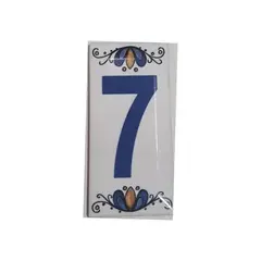 DECORALIA - NÚMERO CERÁMICO N° 7