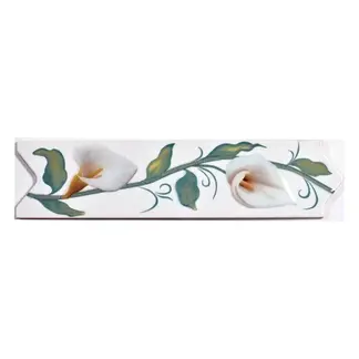 DECORALIA - Pack 3 unidades LISTEL CALAS 8,5X33cm