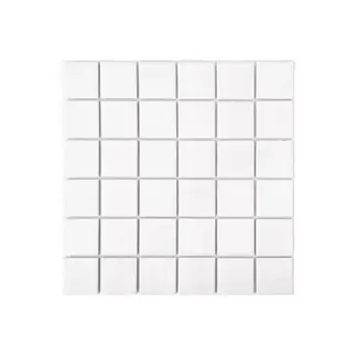 DECORALIA - MOSAICO GRDE BLANCO 30X30CM