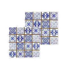 DECORALIA - SET 2 MOSAICOS PROVENZAL 21X21 CM