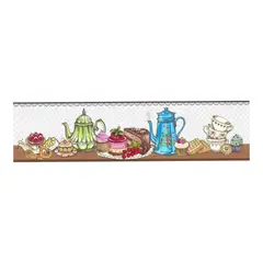 DECORALIA - Pack 3 unidades LISTEL REPOSTERIA 8X35cm