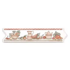 DECORALIA - Pack 4 unidades LISTEL CATARINA BEIGE 5,5x26cm