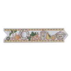 DECORALIA - Pack 4 unidades LISTEL JULIANA BEIGE 5,5x26cm