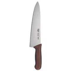 WINCO - Cuchillo Medio Golpe Cafe 25 Cm