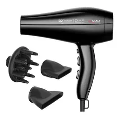 GAMA - Secador De Pelo Italy 3dtherapy Diva Ceramic Ion 2300w