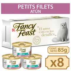 FANCY FEAST - Alimento húmedo Gato FANCY FEAST® Petit Filets de Atun 85g