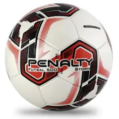 PENALTY - Balon Futsal Baby Futbol Sala Storm Bote Bajo Rojo