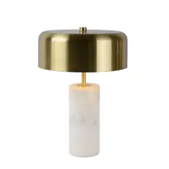 BOSCO - LAMPARA DE MESA MIRASOL BLANCO 3xG9