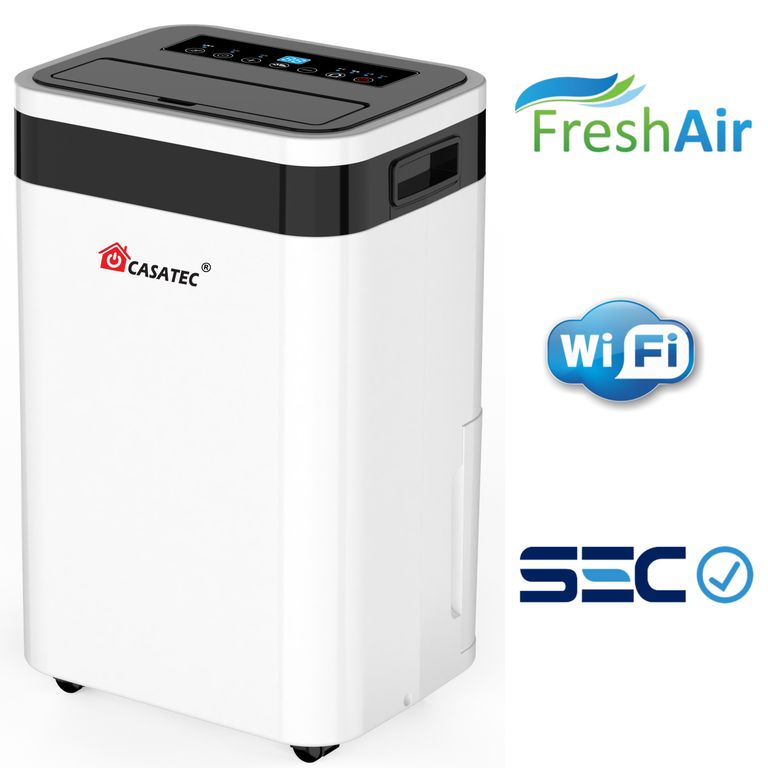 Deshumidificador De Aire Gtd-250 Plus WIFI -