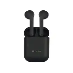 LHOTSE - Audífonos Bluetooth Inalámbrico Rm12 Negro