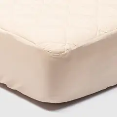 ARTHOME - Cubrecolchon Beige King