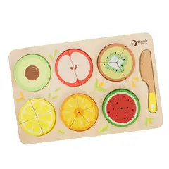 CLASSIC WORLD - Fracciones Frutas de Madera