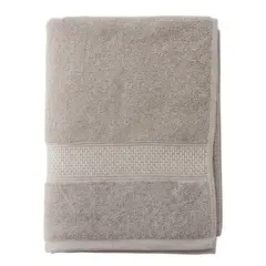 CRUSEC - Toalla De Baño 140 X 70 Cm Algodón Absorbente - Gris