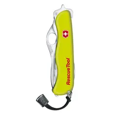 VICTORINOX - Navaja Rescuetool color Amarillo