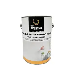 GENERICO - Esmalte Al Agua Premiun Pinturasonline Negro Galon